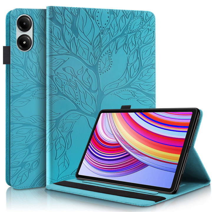Zhitian%20Luxury%20Funda%20for%20Redmi%20Pad%20Pro%20Case%2012.1%20inch%202024%20Tree%20Embossed%20Stand%20Back%20Shell%20for%20Xiaomi%20Poco%20Pad%2012%201%20Case%20Cover%20Tablet%20Case%20-%20Image%207