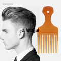 Difutagui Plastic gear comb with wide tooth brush for curly New Portable style hair, suitable for non-straight hair, 1 piece.. 