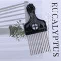 Steel Needle Comb Wide Tooth Combs Smooth Rake Slick Brush Long Thick Tangled Hair Adults Kids Salon Professional Barber. 