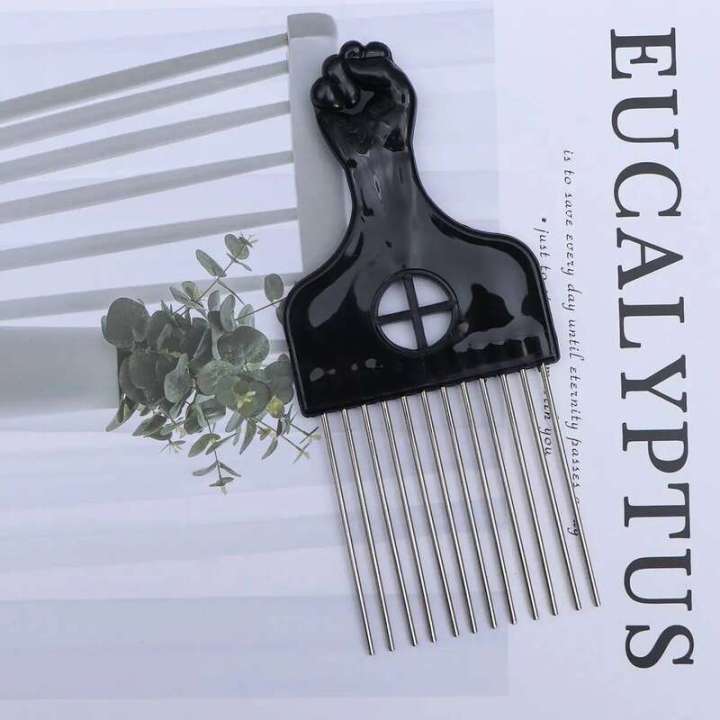 Steel%20Needle%20Comb%20Wide%20Tooth%20Combs%20Smooth%20Rake%20Slick%20Brush%20Long%20Thick%20Tangled%20Hair%20Adults%20Kids%20Salon%20Professional%20Barber%20-%20Image%203