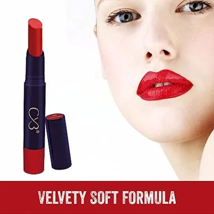 CVB%2002%20Pure%20Red%20Lip%20Lock%20No%20Transfer%20Matte%20Lipstick,%20Waterproof%20and%20Full-Pigmented,%20Transfer-Proof%20Smudge-Proof%20Lip%20Colour%20-%20Image%206