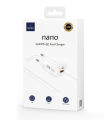 Wiwu USB & Type-C Fast Charger | Nano Gan Travel Charger | Model : Wi-U008 | 33W | 100% Genuine. 