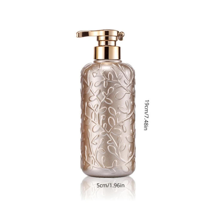 Easy-to-use%20pump%20Soap%20dispenser%20Elegant%20appearance%20Transparent%20body%20Pump%20distributor%20Compact%20size%20Plastic%20material%20Shampoo%20-%20Image%205