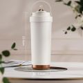 Gifts Large Capacity Insulated Cup Multi-functional Portable Ceramic Inner Pot Insulated Cups Cup Accessories Dual Drink Coffee Cups for Men Women. 