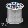 0.45MM High-End Nylon Fishing Thread: Versatile Craft And Fishing Solution. 50 Meters. 
