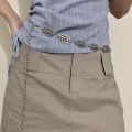 Pebbles Nepal Bohemian ethnic style high-end fashion metal waist chain. 