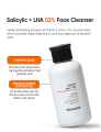 Minimalist 2% Salicylic Acid Face Wash for Oily, Acne Prone Skin | , Anti Acne Face Cleanser With LHA & Zinc | For Women & Men | 100 ml. 