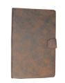 Samsung Galaxy Tab T510 / T515 Leather Flip / Stand Cover Case. 