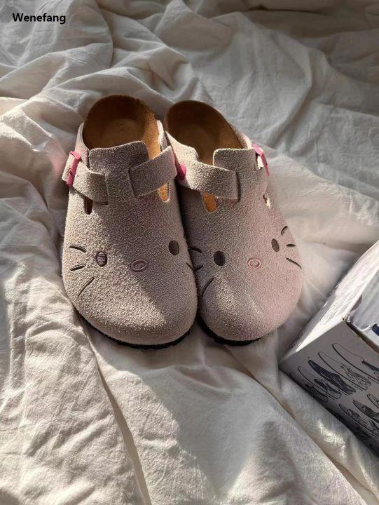 Wenefang%20Sanrio%20Hello%20Kitty%20Cute%20Anime%20Slippers%20Summer%20Female%20Thick%20Sole%20Fashion%20Flat%20Shoes%20Sweet%20Cartoon%20Outdoor%20Anti%20Slip%20Slippers%20Girl%20Gift%20-%20Image%204