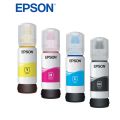 Epson 003 Genuine  Ink 65ml Original Ink For Epson L3210,  L3250 Printers  Etc. (Black, Cyan, Magenta, Yellow ) Ink Bottles. 