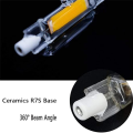 High Power 10W LED R7S COB Glass Tube 118mm COB Light Bulb AC220V LED Tube Replace Halogen Lamp Warm White. 