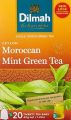 Dilmah Green Tea with Moroccan Mint – 20 Tea Bags. 