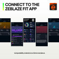 Zeblaze Beyond 3 Pro GPS Smart Watch | Ultra HD Amoled Display | Built-in GPS & Route Import  | Bluetooth Calling | IP68 Water Resistance | 1 Year Warranty. 