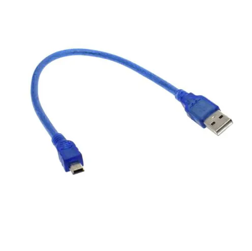 USB%20A%20Male%20to%20Mini%20B%20Charging%20Data%20Cable%20Compatible%20with%20Arduino%20Nano%2030cm%20-%20Image%205