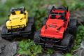 Toys World | Remote Control Car 1:18 Kids Radio Remote Control Jeep Car RC Vehicles with light & USB Cable Charger. 