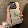 Christmas Tree Snow Deer Phone Case for Samsung Galaxy S25 S24 S23 Ultra Plus 5G S21 FE A16 A55 A54 A15 A14 A35 A34 Y2K Cover. 