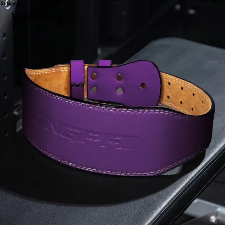 Wenefang%20Sutuiying%2010cm%20Width%20Fitness%20Leather%20Belt%20Squat%20Hard%20Pull%20Waist%20Training%20New%20Hot%20Selling%20Sports%20Waist%20Protective%20Gear%20Weightlifting%20Fast%20Buckle%20Belt%20-%20Image%208