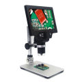 Digital Microscope Camera (G1200 12MP ) for Phone/Computer with 7 Inch Color Screen, 1200X Magnification. 
