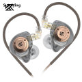 Sutuiying KZ EDX PRO X Wired Earphones HIFI Stereo Bass Music Earbuds 2025 New In Ear Sport Headphones Noise Cancelling Gaming Headset. 