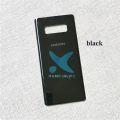 For Samsung Galaxy note 8 case Glass Battery Back Cover Case Samsung note8 Housing shell Replacement. 
