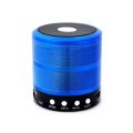 Metallic Body Finish Portable Wireless Mini Loud Bluetooth Speaker. 