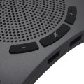G95 Mini USB Desktop Computer Conference Omnidirectional Microphone Mic Speaker Speakerphone for Business Video Meet. 
