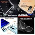 Samsung S21 FE Cover (S21 FE Model Only) Clear Transparent Shockproof Soft Tpu Cover Case. 