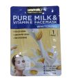 Haokali Brand Facial Mask Sheet –  Unisex Skincare with Flavor Selection - Overnight Facial Mask For All Skin Type Face mask. 
