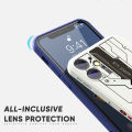 Jizetin for Realme 9 Pro / OnePlus Nord CE 2 Lite 5G Back Cover Crisis Umbrella Multicolor Square Soft Liquid Silicone Phone Case. 