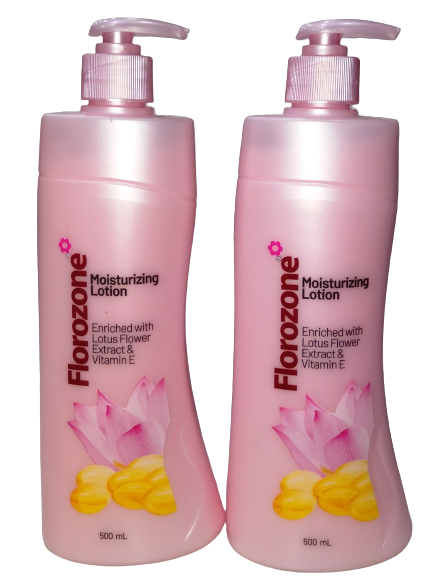 Florozone%20Moisturizing%20Lotion%20Enriched%20With%20Lotus%20Flower%20Extract%20&%20Vitamin%20E%20500ml%20Pack%20Of%202%20-%20Image%202