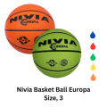 Nivia Basketball Best for Kids ( Size No-3) new-2026 Shreeyaan Panchakanya Shop. 