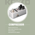 KOKKO FCP2 Mini Compressor Pedal Portable Guitar Effect Pedal. 