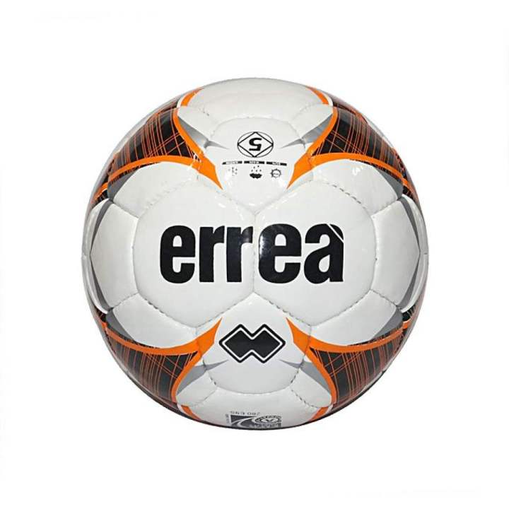 Errea Football Size 5 Durable And Strong (Orange/White/ Yellow )