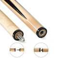 Pool Cues 2-Piece Billiard Cue Sticks Hardwood Wooden Cues. 