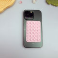Luxury Silicone Suction Silicone Suction Cups Square Phone Case Back Silicone Suction Cups Large Suction Silicone Cell Phone Holder Cup. 
