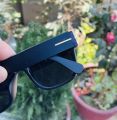 Matte Black Best Sunglasses Vintage Fashion Brand Designer Goggles With Cover And Cleaning Clothes For Unisex. 