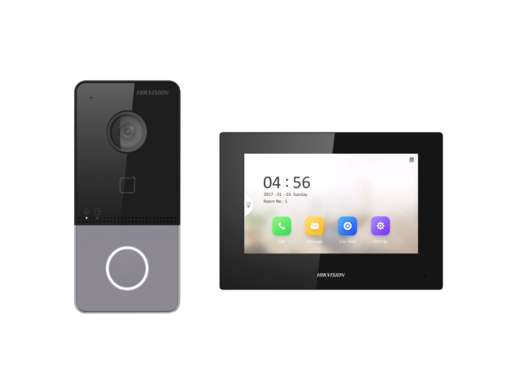 Hipontech HIKVISION IP Video Intercom System | Daraz.com.np
