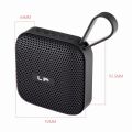Speaker Waterproof & Wireless Bluetooth Speaker | IPX4- LP V80 Portable Active USB TF BT | 6 Months Warranty|  Stereo Bass Sound Circular mini speaker with FM Radio. 