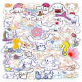 50pcs Children Stickers Cartoon Kuromi My Melody Cute Decals Toys for Girl Laptop Kawaii Aesthetic Anime Decoration Kids Sticker. 