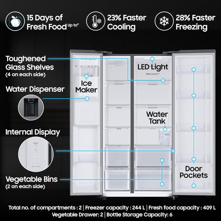 Samsung%20633L%20Side%20By%20Side%20Refrigerator%20=%20%20RS78CG8543SLIM%20Convertible%205-in-1%20Digital%20Inverter%20With%20AI,%20WiFi%20&%20Water%20&%20Ice%20Dispenser%20-%20Image%206
