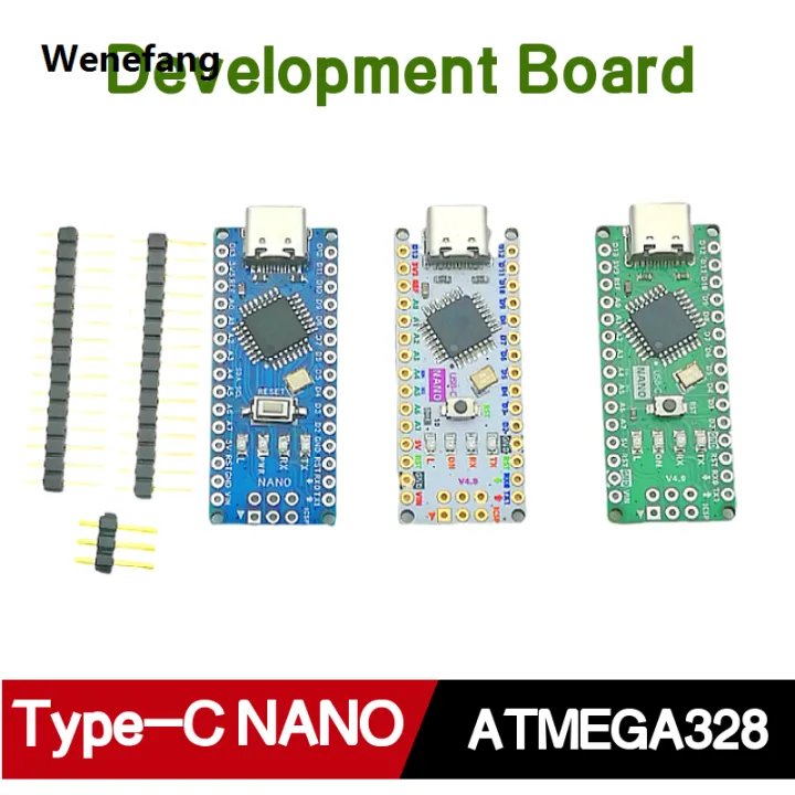 Wenefang%20High-Quality%20Nano%20Development%20Board%20(Compatible%20with%20Arduino%20Fashion%20Nano%203.0)%20Type-C%20Nano%20Board%20CH340%20ATMEGA328PB%20Chip%20-%20Image%202