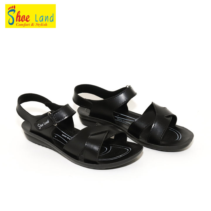 Shoeland%20Black%20Color%20Nursing%20Sandal%20For%20Ladies%20(Pu-118)%20-%20Fashion%20%7C%20Sandals%20For%20Women%20%7C%20Women'S%20Footwear%20%7C%20-%20Image%203