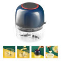 NepLiving Garlic Grinder USB Charging Mini Electric Garlic Masher Food Grinder Garlic Mincer Choppers Meat Choppers. 