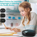 (COKP) Portable CD Player and MP3 Player with Anti Skip Protection and Dual Stereo Speaker, Adjust Bluetooth Player Walkman. 