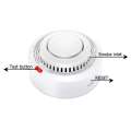 Tuya WIFI Smoke Detector Tuya Smart Life Fire Alarm Sensor Home Security System. 