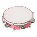 Tambourine With Skin (Jyali) - 9Inch. 