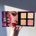 Odbo All Skin Tones Doable Highlighter x Blusher Palette OD101 02. 