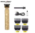 VintageT9 Rechargeable Electric Hair Trimmer Plastic Body for Men. 
