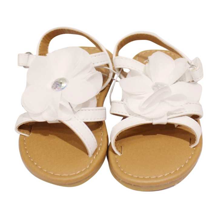 White Sandle For Girls