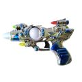 Flashy Fun – Kids’ Musical Toy Gun with Sound Effects. 